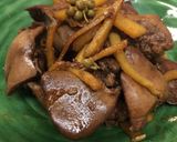 ご飯がすすむ〜!トリの肝煮作り方8写真