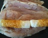 アレンジ★鶏ハム⇒【チーチク鶏ハム】♪作り方6写真