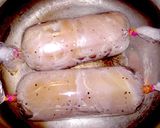 アレンジ★鶏ハム⇒【チーチク鶏ハム】♪作り方9写真