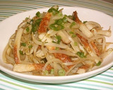 ちくわともやしの*てり焼き炒め作り方8写真