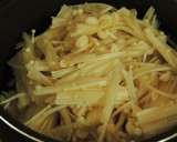 えのきで超簡単☆あっという間になめたけ作り方1写真