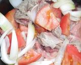肉マニア考案！牛肉が主役のハヤシライス！作り方10写真