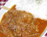 肉マニア考案！牛肉が主役のハヤシライス！作り方18写真
