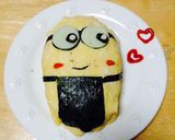 ミニオンのオムライス♡（ボブ）作り方18写真