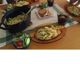 鶏ミンチと枝豆のワンポットパスタ作り方6写真