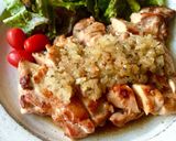 ☆チキンソテー☆ 〜オニオンソース〜作り方6写真
