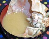 かにを食べ尽くせっ！カニの殻のみそ汁！作り方12写真