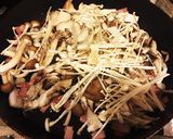 秋の味覚★色々きのことベーコン炒め作り方6写真