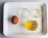 ヘルシー手作りマヨネーズ作り方1写真