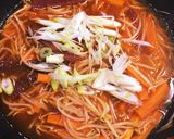 100円おつまみで本格！牛カルビクッパ作り方5写真