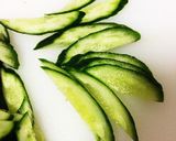 塩こんぶのきゅうり和え♪作り方1写真