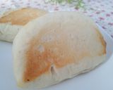 ナン生地で作るフライパンで焼きカレーパン作り方16写真