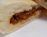 ナン生地で作るフライパンで焼きカレーパン作り方17写真