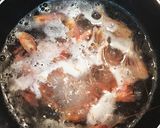 余り物で☆海老のお吸い物作り方3写真