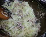 みんなで食べよう!とん平焼き作り方3写真