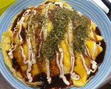 みんなで食べよう!とん平焼き作り方7写真