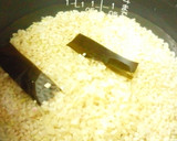 新生姜で◎玄米のしょうがごはん作り方3写真