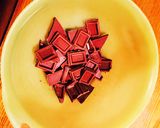 豆腐で生チョコ！材料3つ！作り方2写真