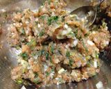 秋刀魚の梅しそ巻き作り方5写真