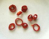 マカロニdeツナとしめじのペペロンチーノ作り方4写真