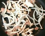 マカロニdeツナとしめじのペペロンチーノ作り方5写真