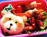 簡単キャラ弁 テッド ♡ TED作り方5写真