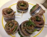 秋刀魚の梅しそ巻き作り方8写真