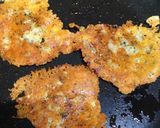 パリパリチーズのぺたんこサンド作り方7写真