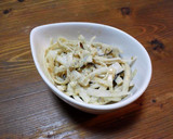 大根の皮の塩昆布マヨ和え作り方7写真