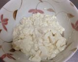 簡単ヘルシー豆腐と納豆まぜまぜ作り方1写真