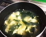 ダシダで作る超簡単クッパ風スープ作り方3写真