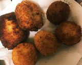 料理初心者が作るシチューリメイクコロッケ作り方6写真