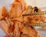 ☆秋鮭の具沢山塩あんかけかた焼きそば作り方2写真