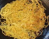 ☆秋鮭の具沢山塩あんかけかた焼きそば作り方11写真