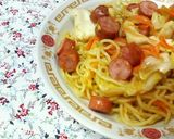 さっぱり味☆コンソメウィンナー焼きそば♪作り方4写真