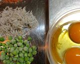 彩り具材のくるくる卵巻き〜お弁当にも〜作り方1写真