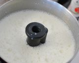飲むヨーグルトと水から作るバナナラッシー作り方2写真