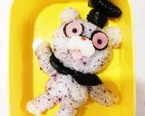 うんちく魔 妖怪ウオッチ キャラ弁作り方4写真