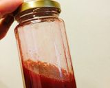 赤いハーブティーでつくるドレッシング作り方4写真