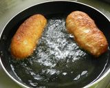 HBで簡単★ロイヤルミルクティ揚げパン作り方5写真