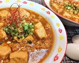 リメイク）麻婆豆腐⇒麻婆ラーメン(^^♪作り方7写真