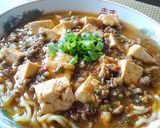 リメイク）麻婆豆腐⇒麻婆ラーメン(^^♪作り方11写真