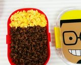 メンディー弁当作り方5写真