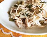 もやしと搾菜のピリ辛煮。おつまみ、お弁当作り方6写真