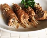 もやしと搾菜のピリ辛煮。おつまみ、お弁当作り方8写真