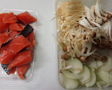 《簡単》★鮭のトマト煮★作り方1写真