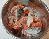 《簡単》★鮭のトマト煮★作り方2写真