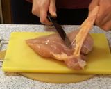鶏胸肉のプルっとピリ辛炒め作り方1写真