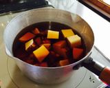 簡単☆さつまいもだけ煮作り方2写真
