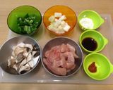 鶏胸肉のプルっとピリ辛炒め作り方6写真